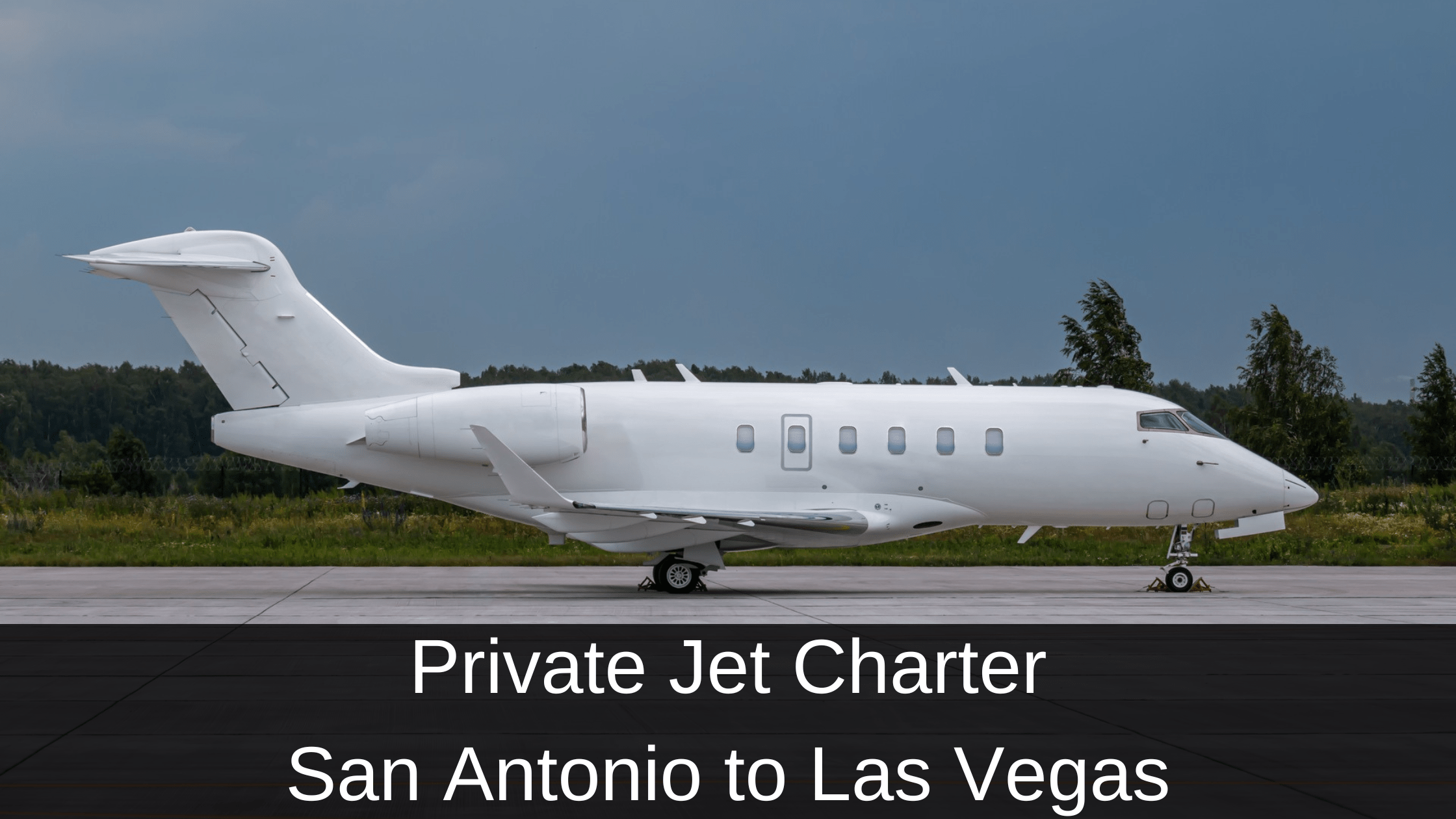 Private Jet Charter San Antonio to Las Vegas