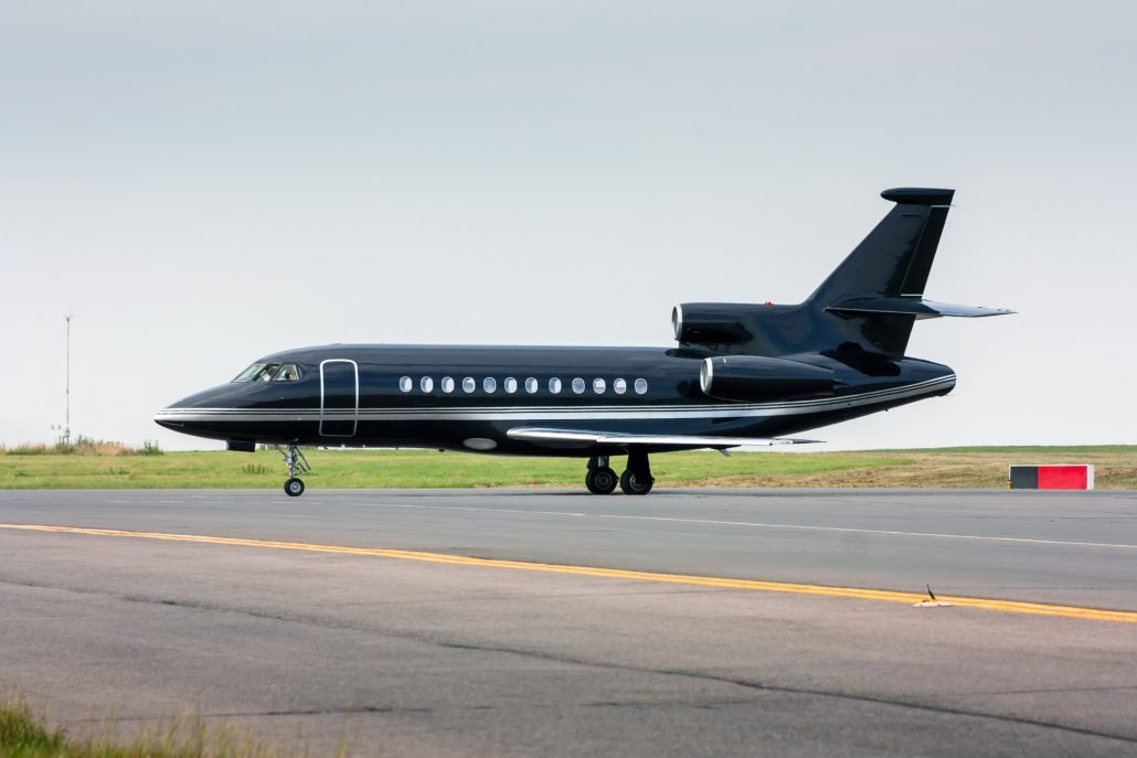 Private Jet to the Open Championship Golf