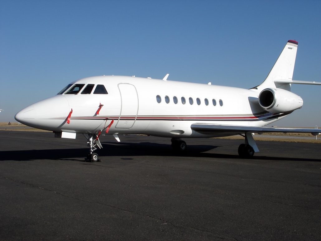 Charter a Private Jet to Baseball Events