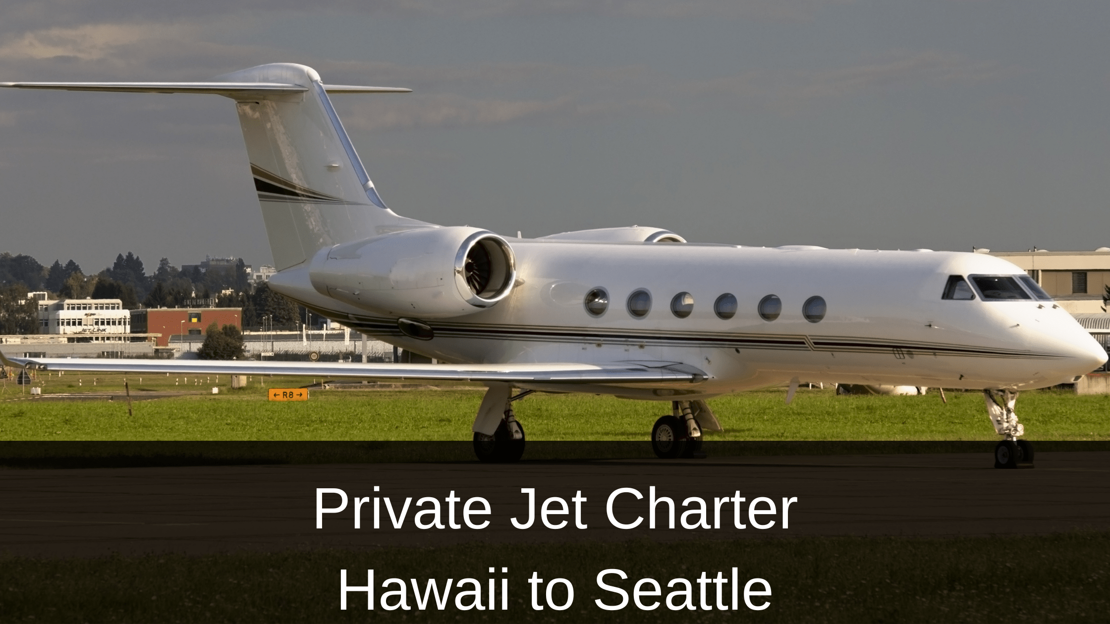 Private Jet Charter Hawaii to Seattle