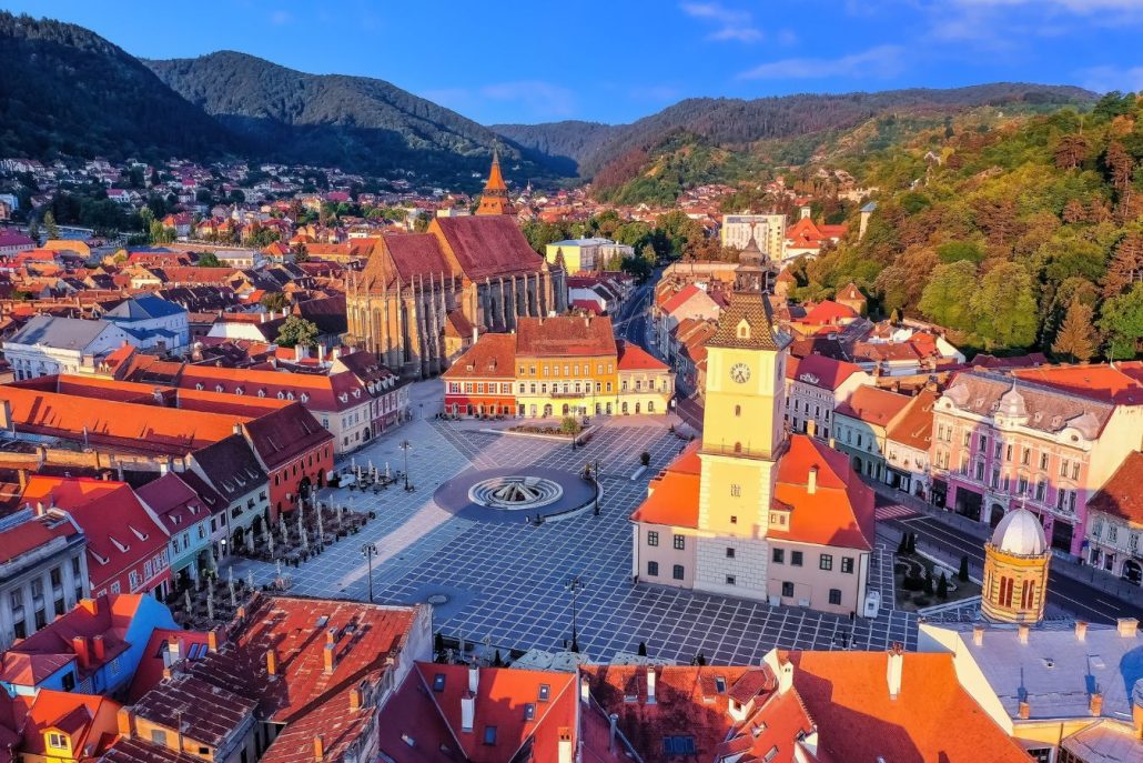 Brasov Private Jet Charter