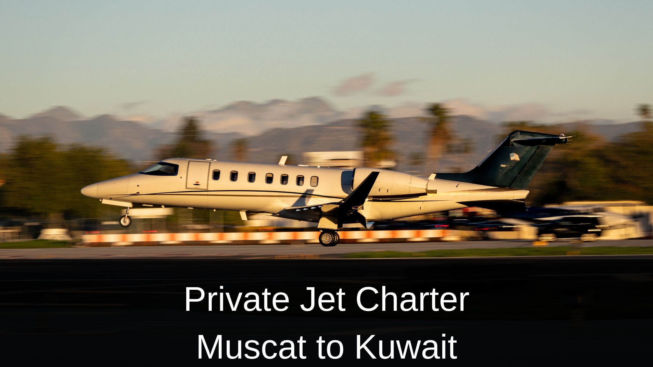 Private Jet Charter Muscat to Kuwait