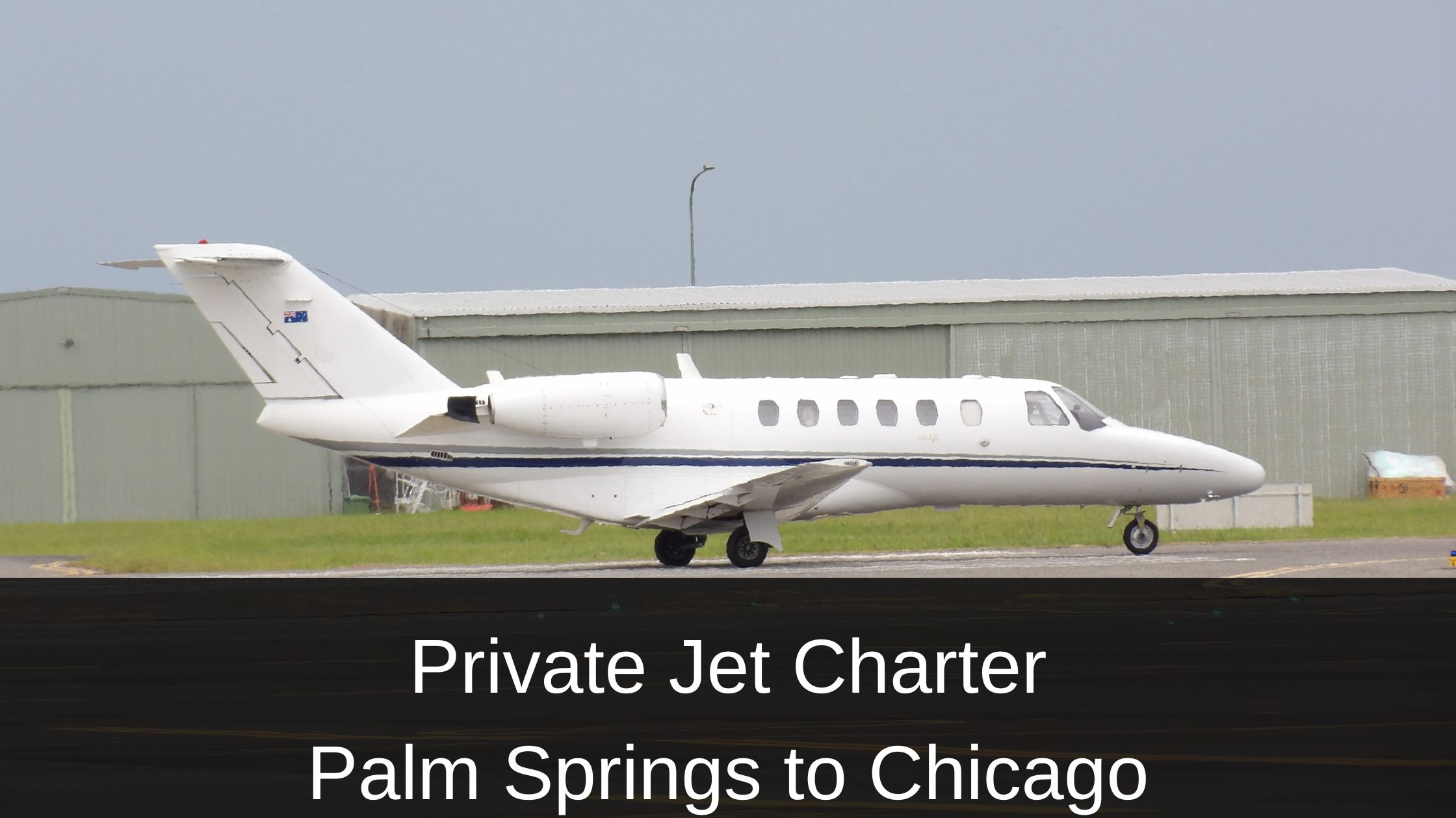 Private Jet Charter Palm Springs to Chicago