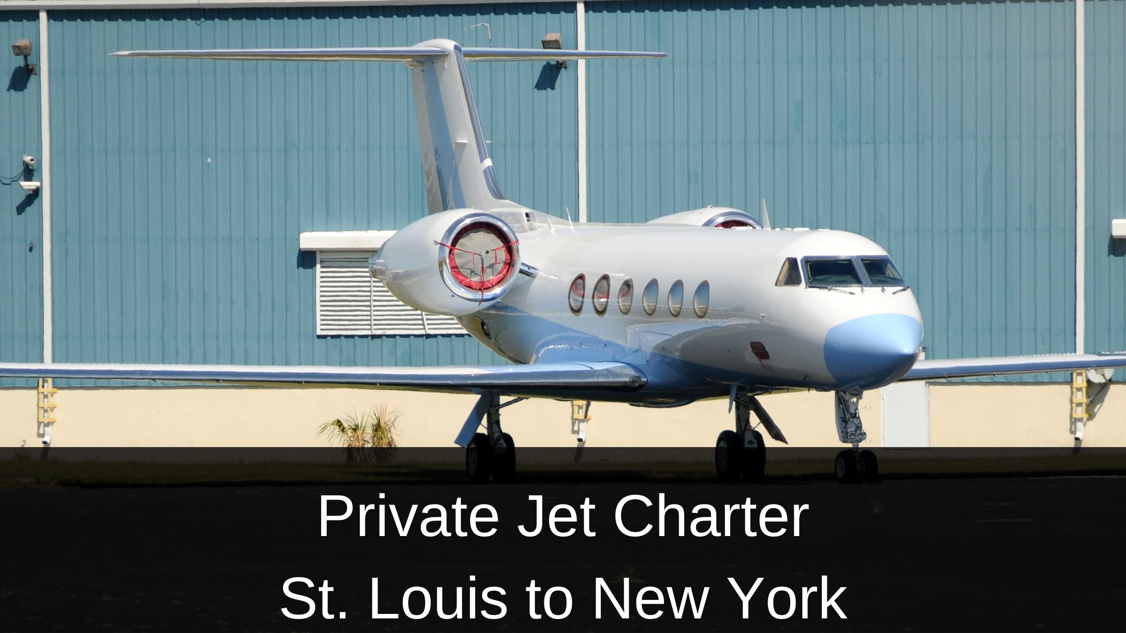 Private Jet Charter St. Louis to New York