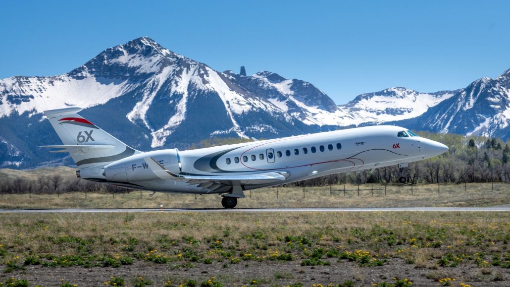 Falcon 6X Charter