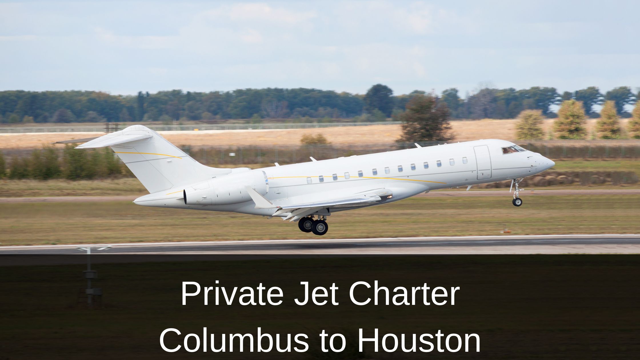 Private Jet Charter Columbus to Houston