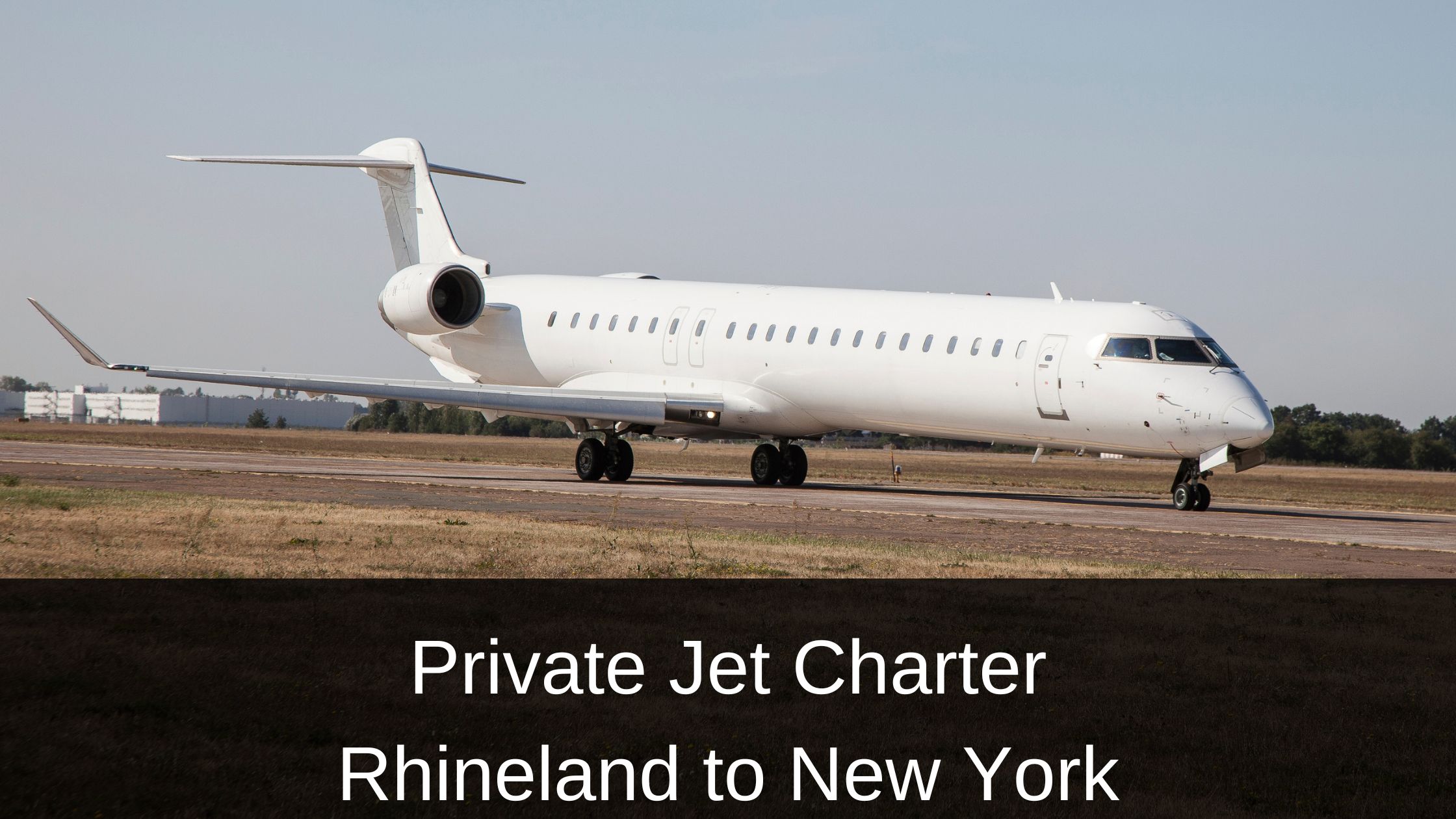 Private Jet Charter Rhineland to New York