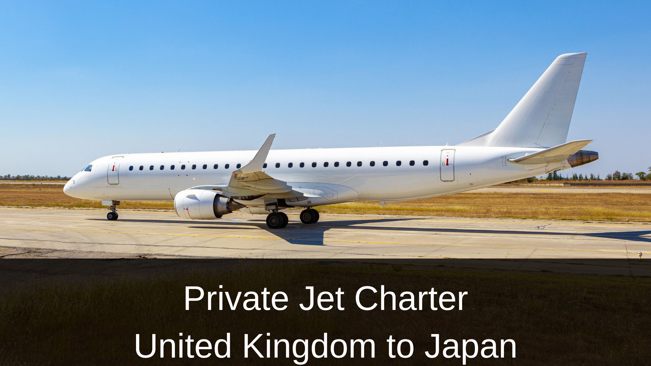 Private Jet Charter United Kingdom to Japan