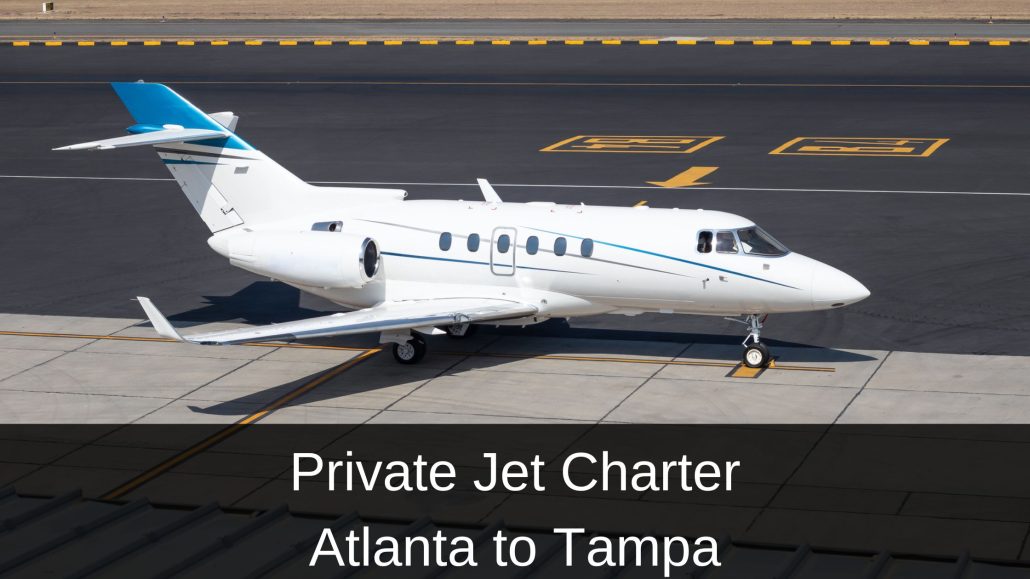 Private Jet Charter Atlanta to Tampa