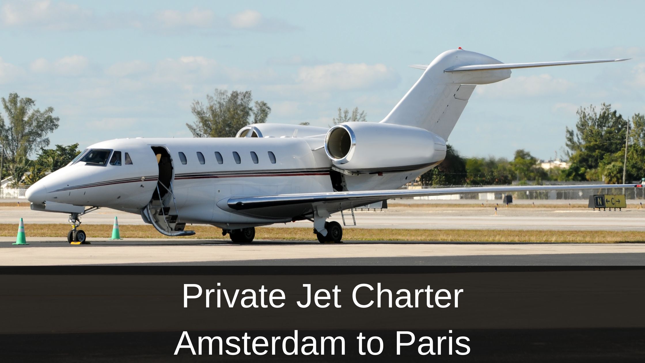 Private Jet Charter Amsterdam to Paris