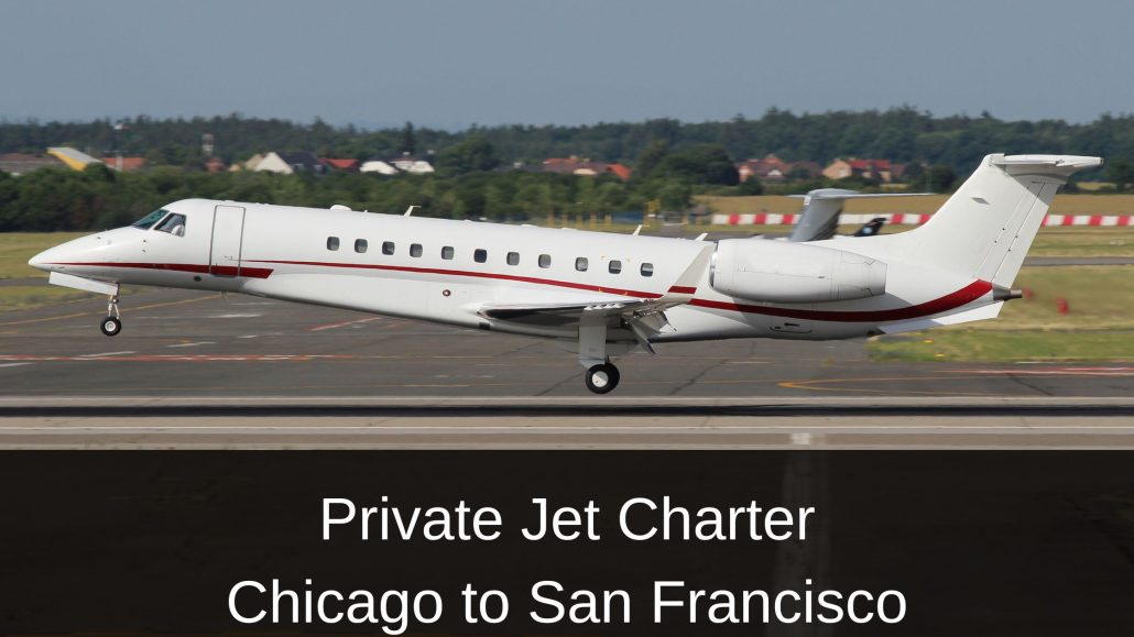 Private Jet Charter Chicago to San Francisco