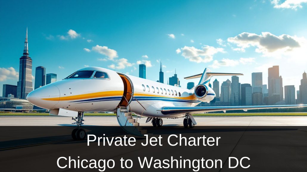 Private Jet Charter Chicago to Washington DC