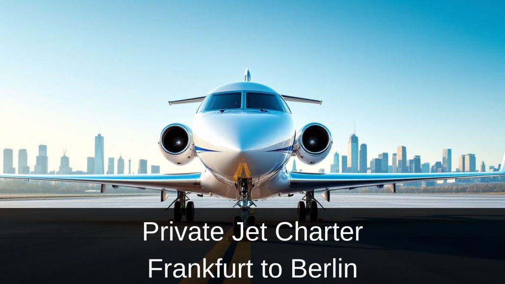 Private Jet Charter Frankfurt to Berlin