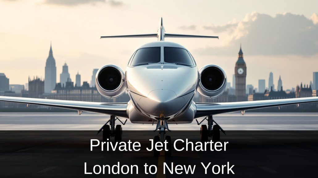 Private Jet Charter London to New York