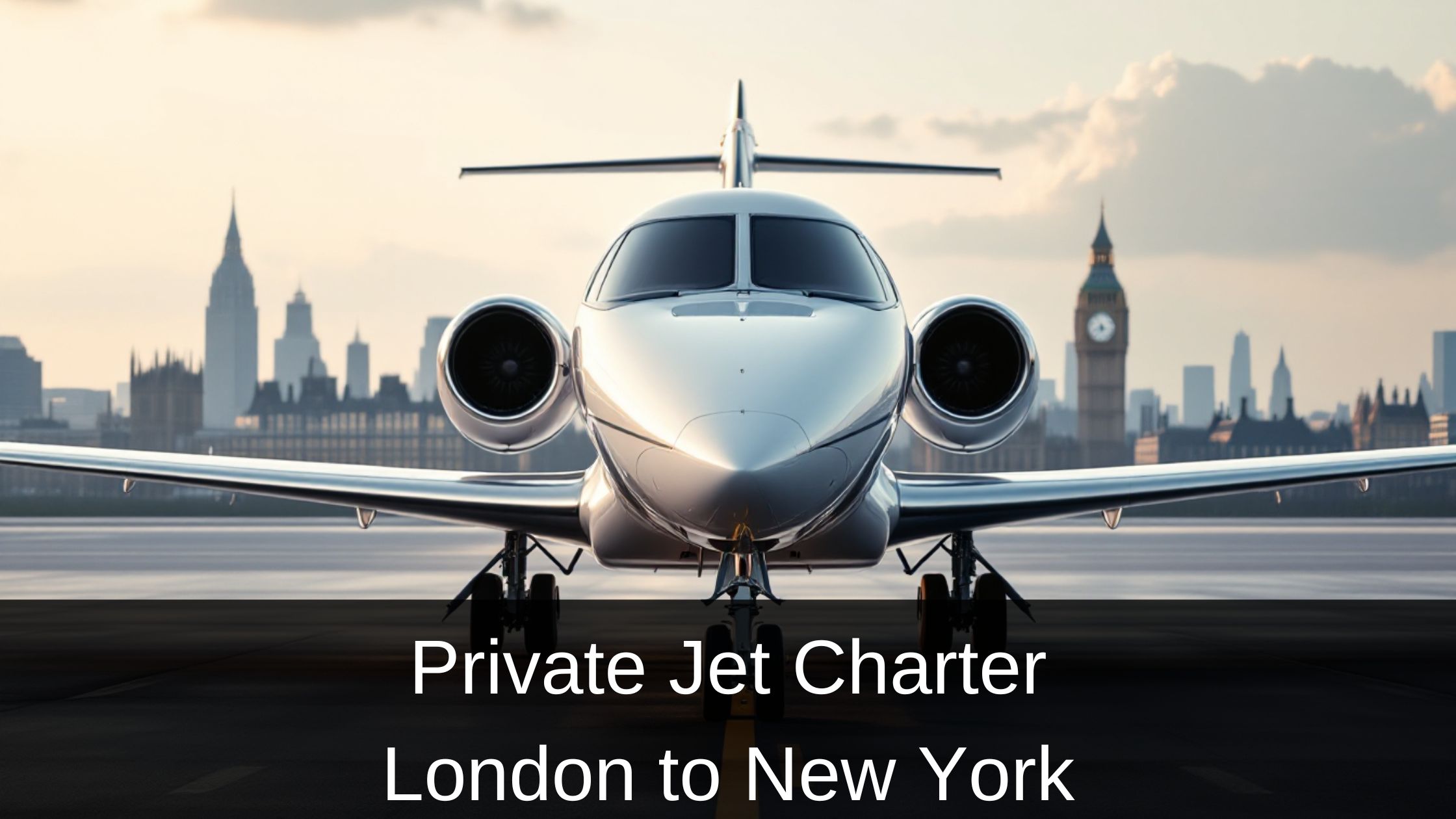 Private Jet Charter London to New York