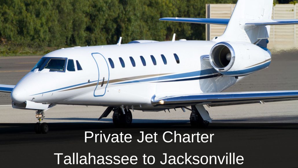 Private Jet Charter Tallahassee to Jacksonville