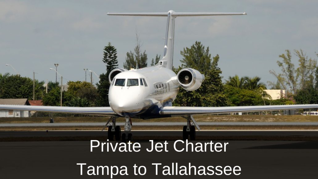 Private Jet Charter Tampa to Tallahassee