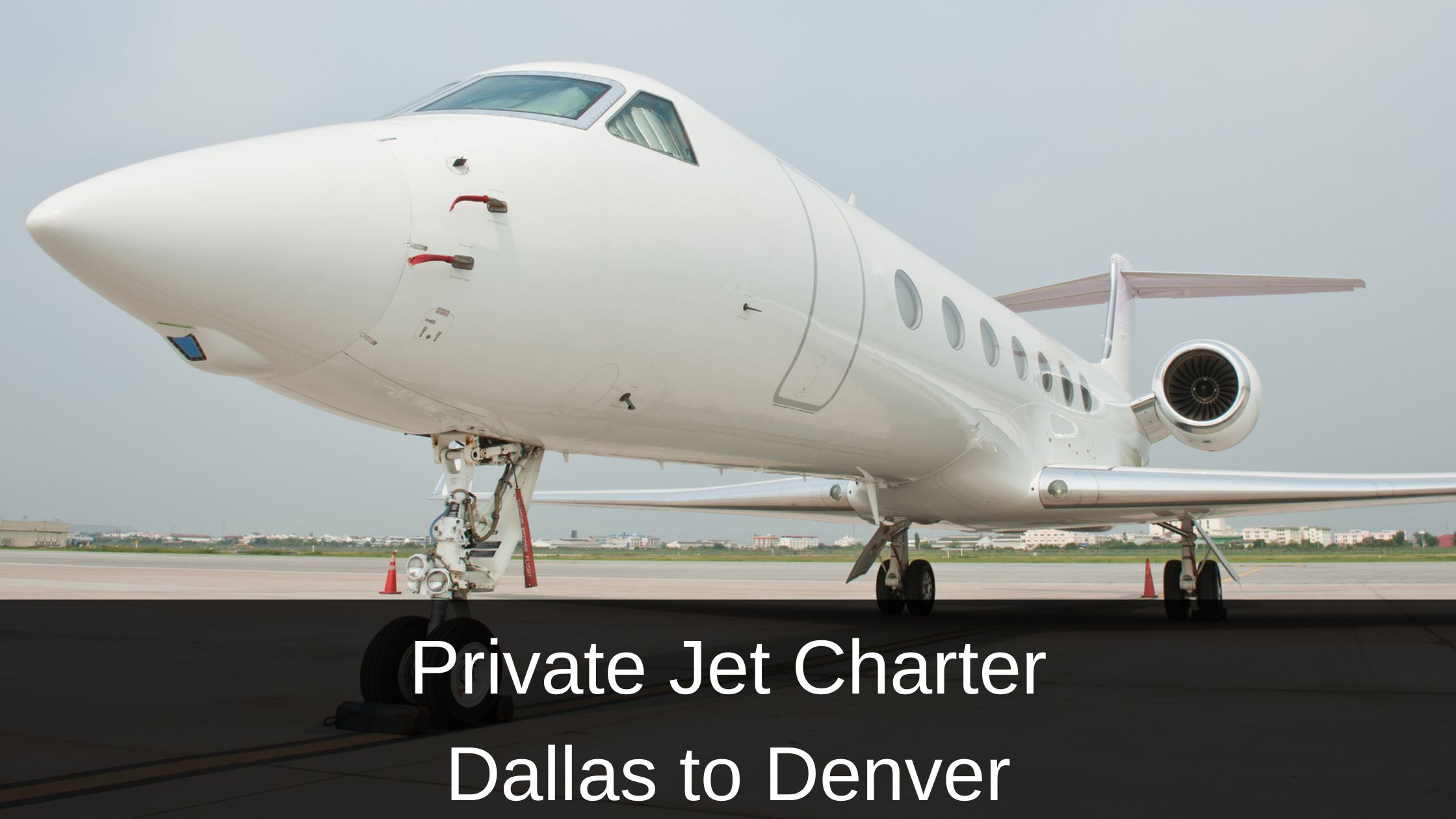 Private Jet Charter Dallas to Denver